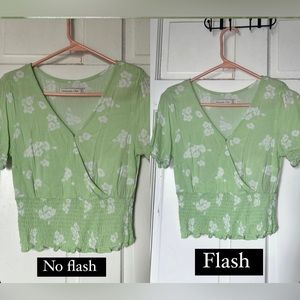 Abercrombie & Fitch top